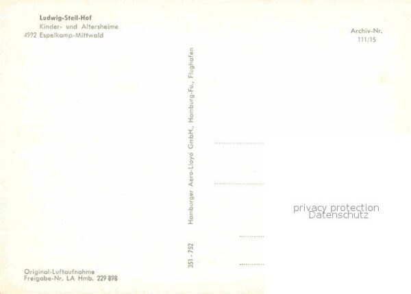 Mittwald Espelkamp Ludwig Steil Hof Kinder Altersheime Luf – Bild 2