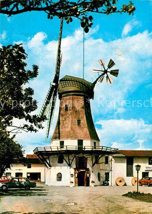Westerholz Langballig Zur Ostsee Windmühle