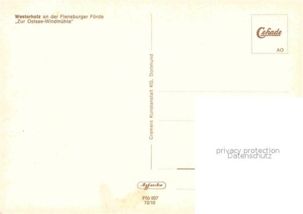 Westerholz Langballig Zur Ostsee Windmühle – Bild 2
