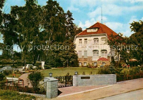 Bad Salzuflen Kurheim Haus Hamburg