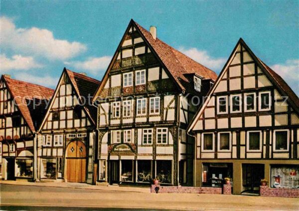 Bad Salzuflen Alte Bürgerhäuser