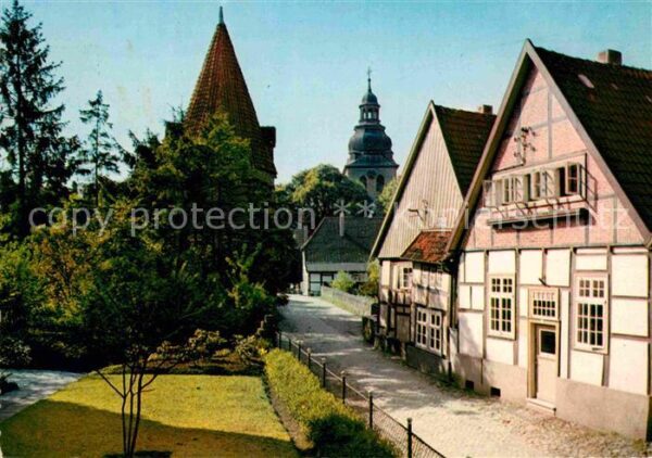 Bad Salzuflen Turmstraße Katzenturm Kirche