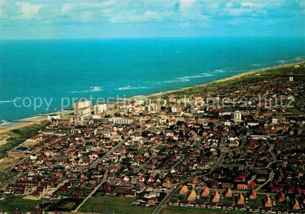 Westerland Sylt Luftaufnahme