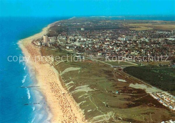 Westerland Sylt Luftaufnahme