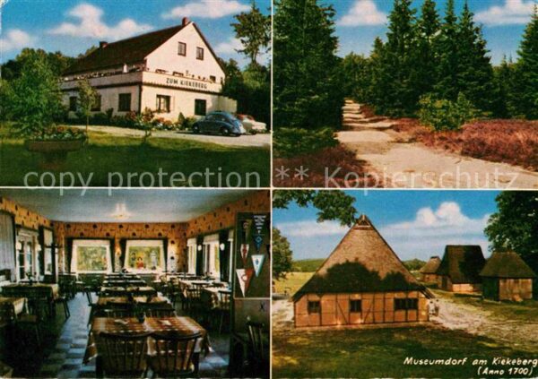 Ehestorf Harburg Gasthaus zum Kiekeberg Museumdorf