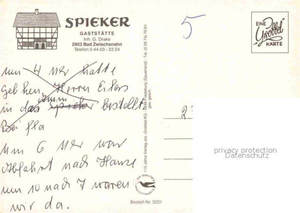 Bad Zwischenahn Gaststätte Spieker – Bild 2
