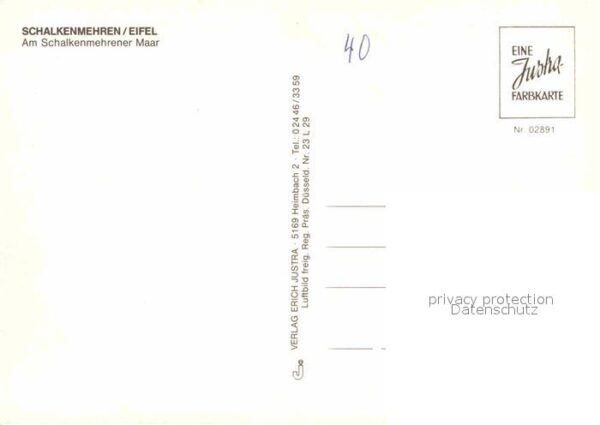 Schalkenmehren Maar Luftaufnahme – Bild 2