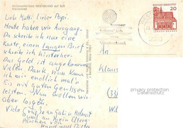 Westerland Sylt Wellenbad – Bild 2