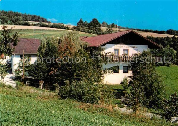 Viechtach Bayerischer Wald Gasthof Waldesruh