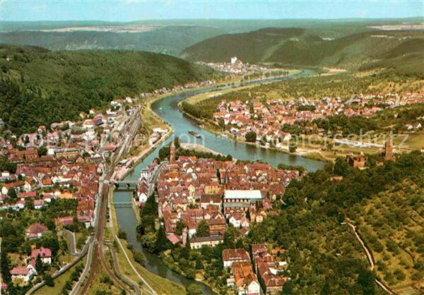 Wertheim Main Luftaufnahme Tauber