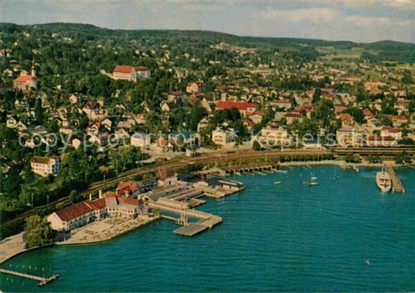 Starnberg Hafen Ufer