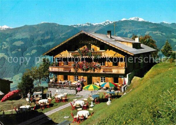 Zell Ziller Tirol Alpengasthof Enzianhof