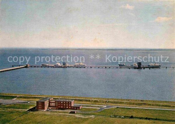 Wilhelmshaven Nordsee Hotel Hafen Luftaufnahme