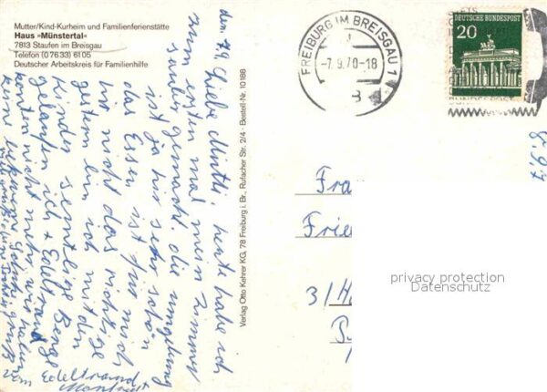 Staufen Breisgau Haus Münstertal – Bild 2