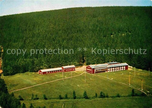 Andreasberg Harz St Haus Sonnenberg Luftaufnahme