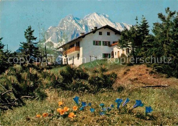 Mittenwald Karwendel Tirol Sankt Anton Kranzberg Wetterspitze Enzi