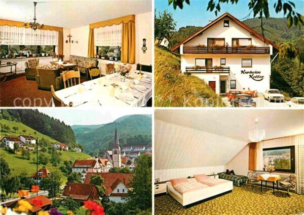 Peterstal-Griesbach Bad Kurheim Keller