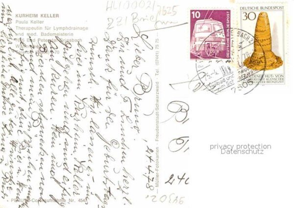 Peterstal-Griesbach Bad Kurheim Keller – Bild 2