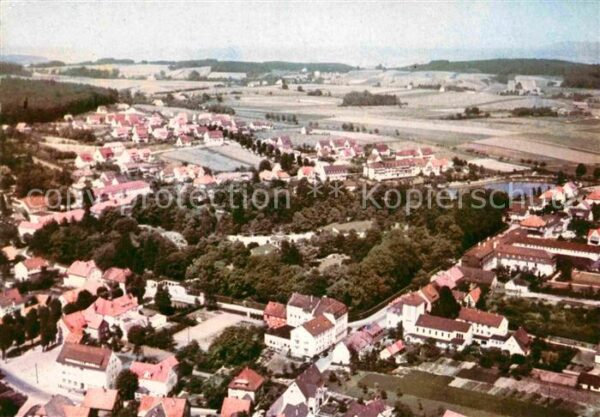 Meinberg Bad Luftaufnahme