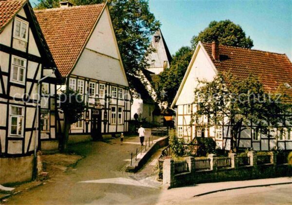 Meinberg Bad Kirche Fachwerk