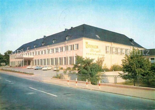 Wiesbaden Söhnlein Sekt Verwaltungsgebäude
