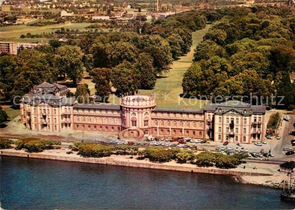 Biebrich Wiesbaden Schloß Rheinufer Park