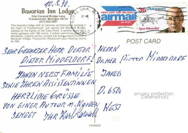 Frankenmuth Bavarian Inn Lodge – Bild 2