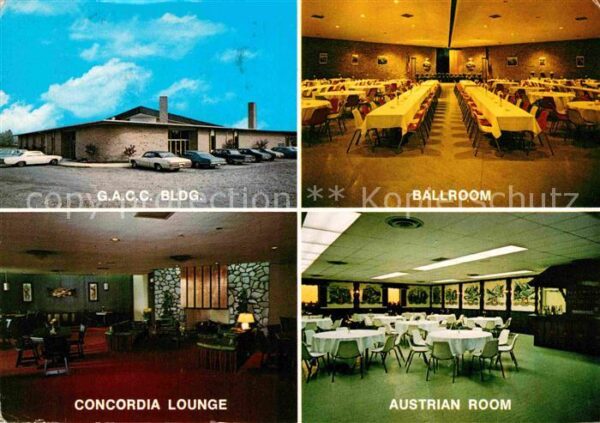 Detroit Michigan German American Cultural Center