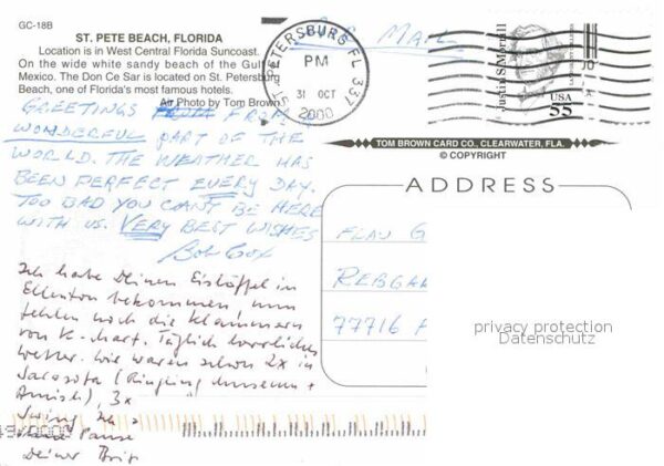 St Petersburg Florida Sankt Pete Beach – Bild 2