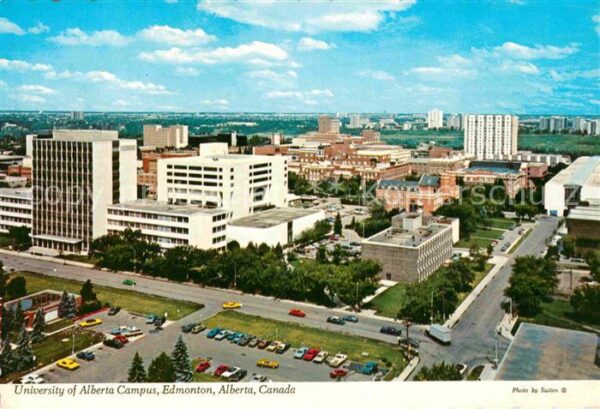 Edmonton Alberta Universität Aberta Campus