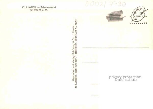 Villingen-Schwenningen Luftbild – Bild 2