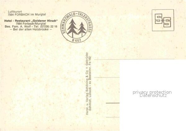 Forbach Baden Luftkurort – Bild 2