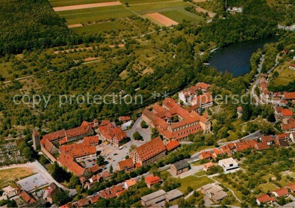 Maulbronn Klosteranlage Luftbild
