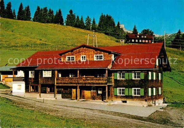 Hirschegg Kleinwalsertal Vorarlberg Heuberghaus
