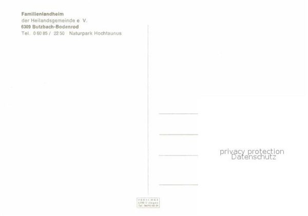 Bodenrod Familienlandheim Heilandsgemeinde – Bild 2