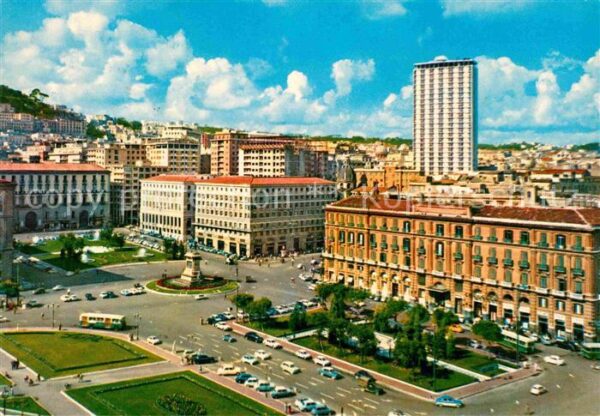 Napoli Neapel Piazza Municipio Jolly Hotel Ambassador