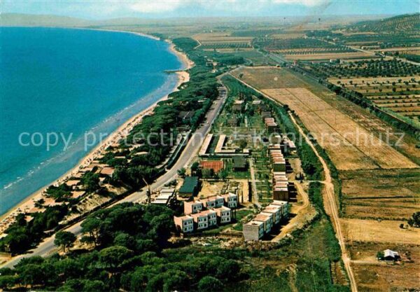 Follonica Prato Ranieri Luftbild