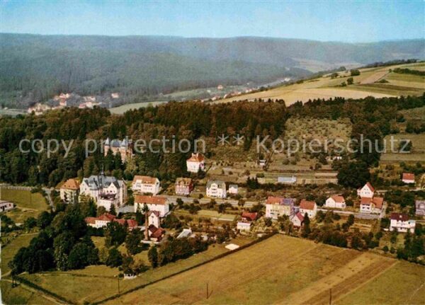 Salmuenster Bad Soden Kurheim Marienheim Panorama