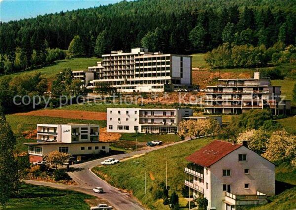Bad Soden-Salmuenster Bellevue Sanatorium