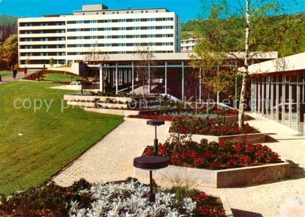 Bad Soden-Salmuenster Wandelhalle Park Sanatorium