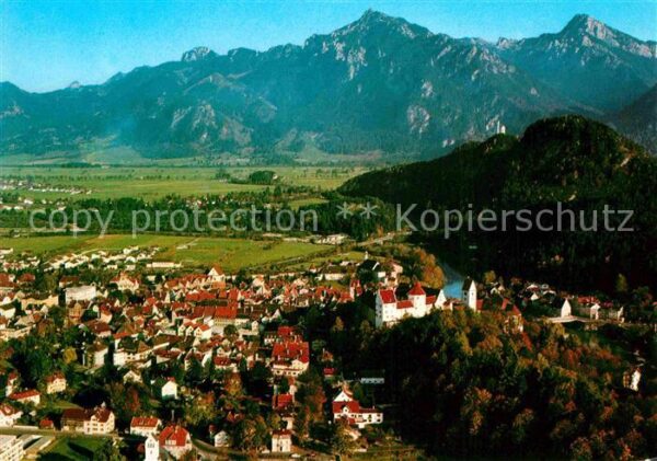 Fuessen Allgaeu Brandnerschrofen Straußberg
