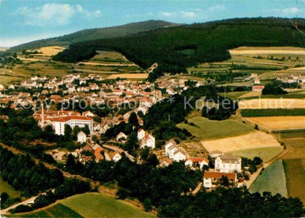 Salzschlirf Bad Luftaufnahme Panorama