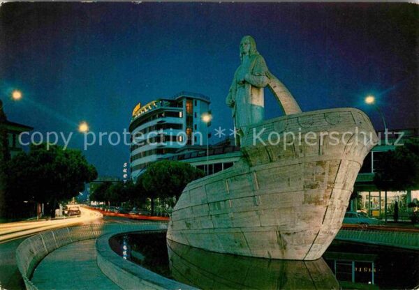 Abano Terme Denkmal Christoph Columbus