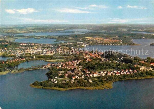 Fegetasche Plön Hotel Luftaufnahme