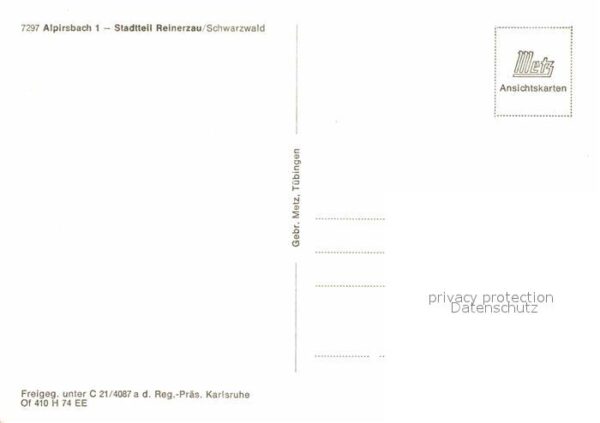 Alpirsbach Reinerzau Luftaufnahme – Bild 2