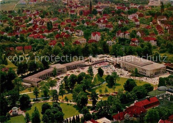 Salzuflen Bad Wandelhalle Kurpark Konzerthaus Luftauf