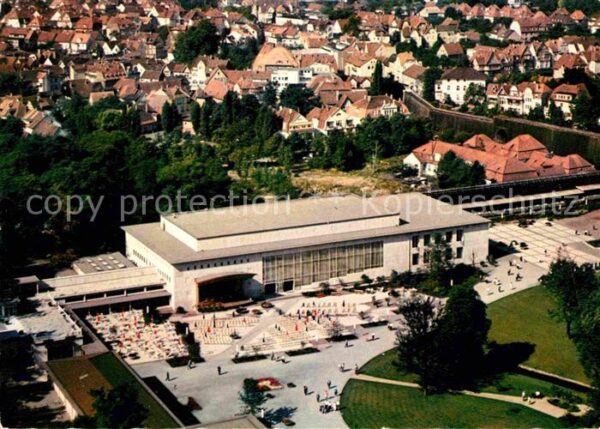 Salzuflen Bad Konzerthalle Luftaufnahme