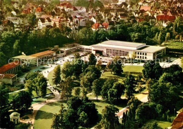 Salzuflen Bad Luftaufnahme Kurzentrum