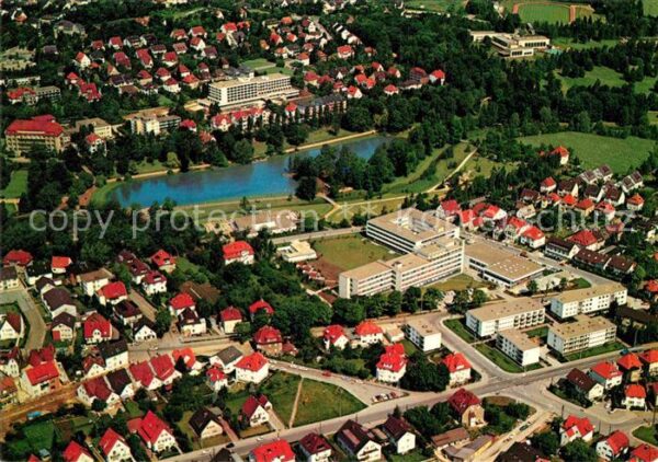 Salzuflen Bad Luftaufnahme Kurklinik Hotel Maritim