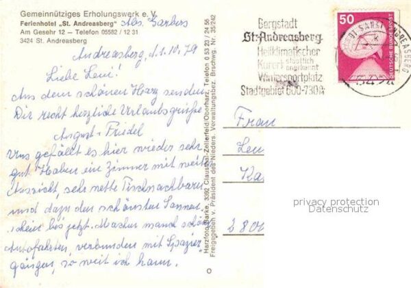 Andreasberg Harz St Ferienhotel – Bild 2